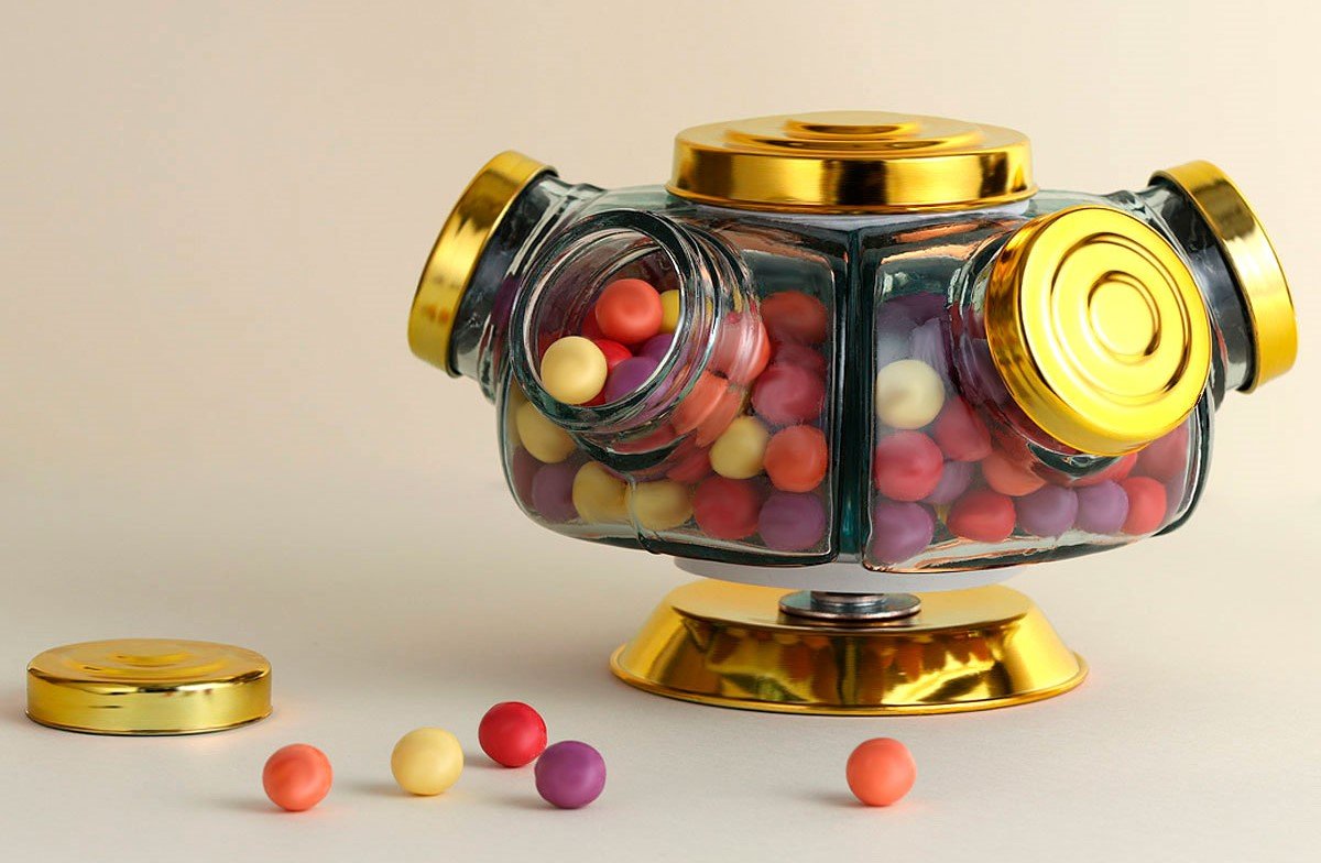 baleiros-retrô-de-vidro